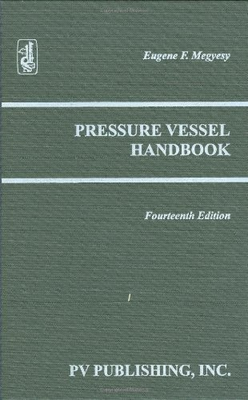 #ad #ad PRESSURE VESSEL HANDBOOK 14TH EDITION By Eugene Megyesy Hardcover $165.49