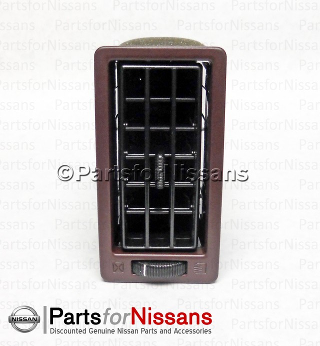 Genuine Nissan Hardbody 1986-1993 D21 Red Outer AC Vent 68760