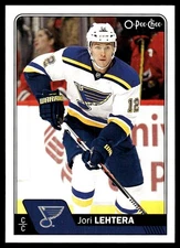 2016-17 O-Pee-Chee #130 Jori Lehtera St. Louis Blues Hockey Card