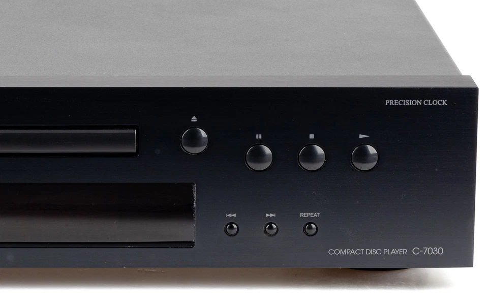 Onkyo C-7030 CD Player schwarz + FB / CD-RW MP3 / gewartet 1 Jahr Garantie [1] - Bild 3 von 4