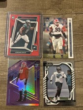 Jordan Davis 4 Card Rookie Lot