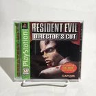 Resident Evil: Director's Cut Greatest Hits PlayStation PS1 1998 Complete CIB