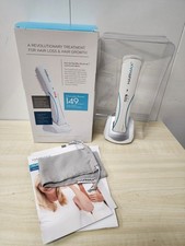 HairMax LaserComb Advanced 7 Hair Growth Treatment Device w/ Stand