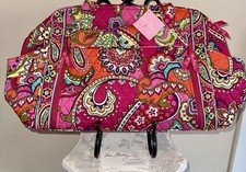 VERA BRADLEY Make A Change Baby Diaper Bag PINK SWIRLS NWT 12485-179