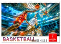 "Calendar 2027 · US Version · Basketball Experiences (Wall Calendar 2027 17\" × 12"