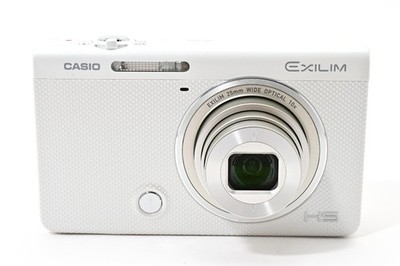 Casio Exilim EX-ZR70 16MP Compact Digital Camera White Box