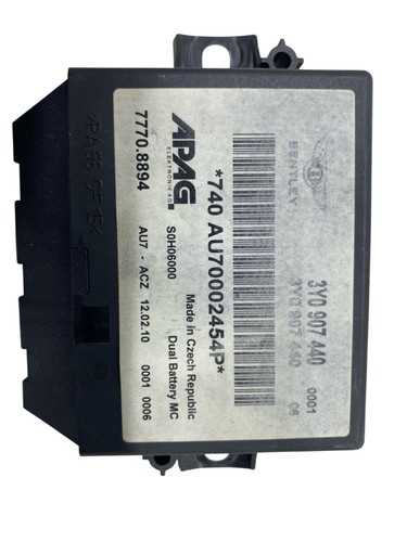 Bentley Mulsanne 2010-2020 Battery management module P/N 3Y0907440 Photo - $381