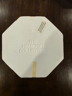 Hamilton Collection Star Trek Next Generation Big Goodbye Collector Plate