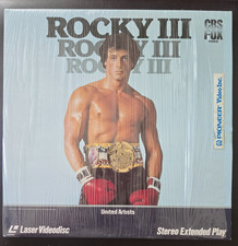 Rocky III Laserdisc - Sylvester Stallone - Mr. T 1