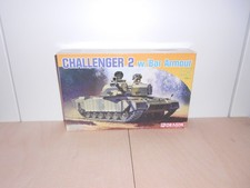 Dragon CHALLENGER 2 w/Bar Armour 1:72 No.7287
