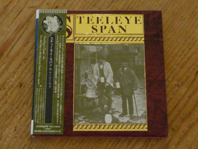 Steeleye Span: ''Ten Man Mop'' Japan Mini-LP CD+Bonus CD (NM) ARC-7152 [QZ