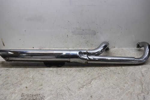 2004-2007 Honda Shadow Aero Vt750 Exhaust System Header Pipes Muffler