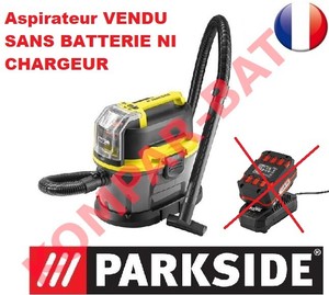 aspirateur parkside
