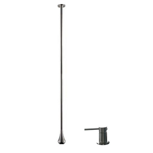 Grifos de lavabo montados en el techo con sensor de ducha gota de agua para baño - Imagen 23 de 24