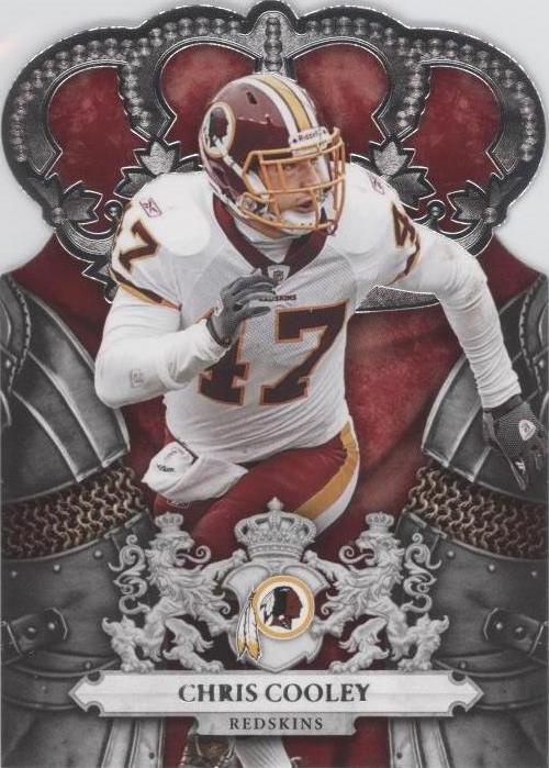 2010 Panini Crown Royale Chris Cooley #98 - 1 of 2