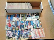 1994 Bowman Baseball Starter Lot w/560 all Diff stars & rookies