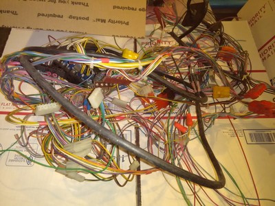 sega afterburner arcade upright cabinet wires | eBay pinball parts diagram 