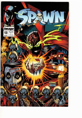 Image Comics USA SPAWN Todd McFarlane First Printing # 13