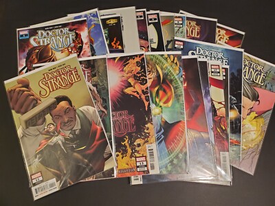 Doctor Strange #1-20 (Marvel Comics, 2018)   Mark Waid   Variants   Full Run  