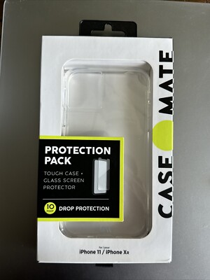 Case-Mate Protection Pack for iPhone 11/XR - Clear CM039388