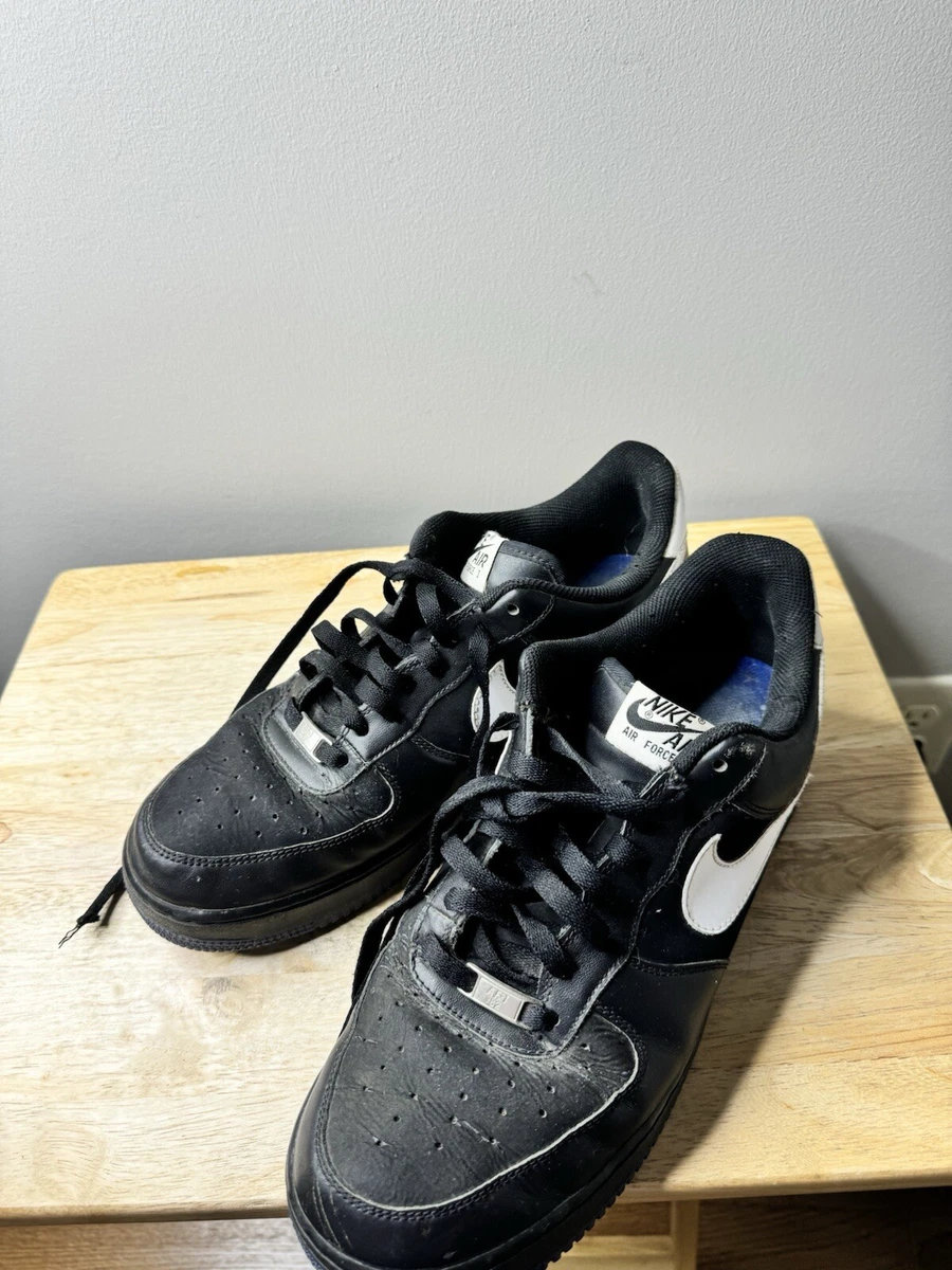 Nike Air Force 1 '07 Black Old Royal for Sale | Authenticity