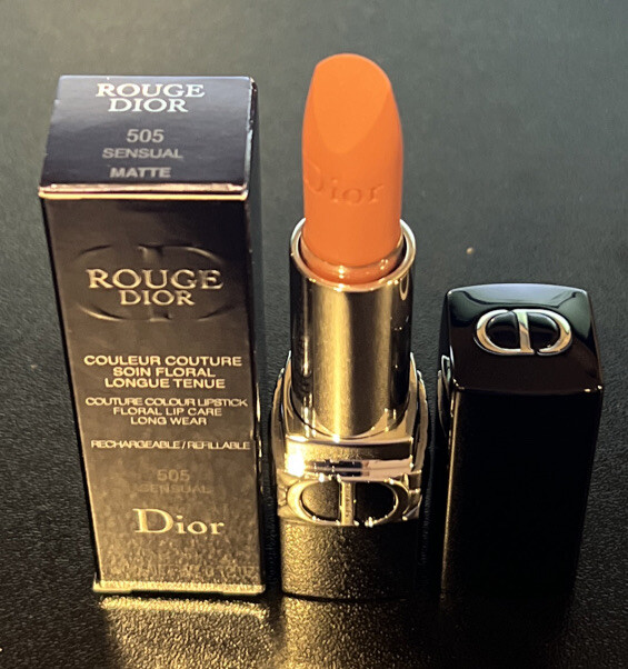 Christian Dior Rouge Dior Couture Colour Refillable Matte Lipstick