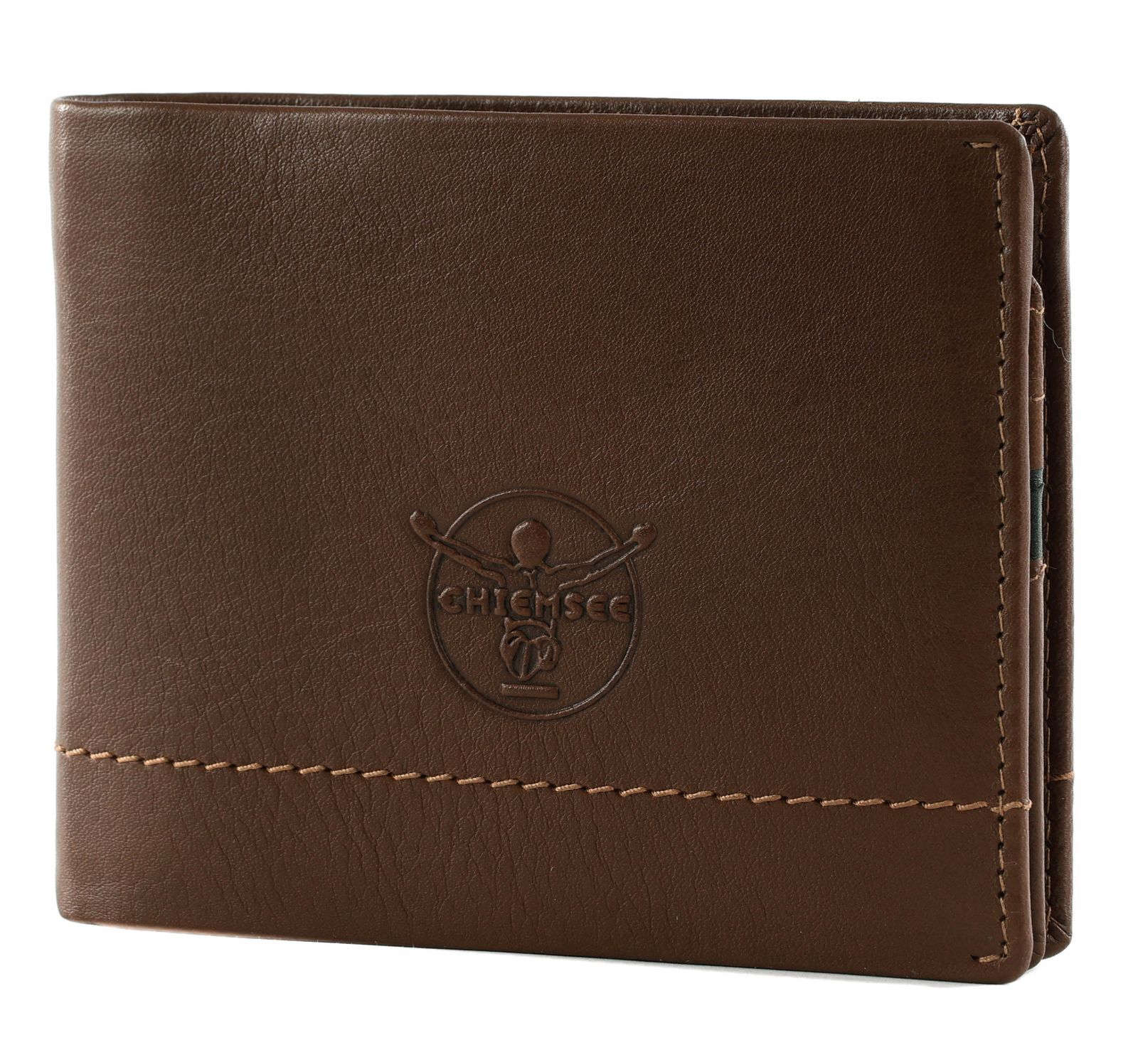 CHIEMSEE purse Leather Wallet Brown / Black
