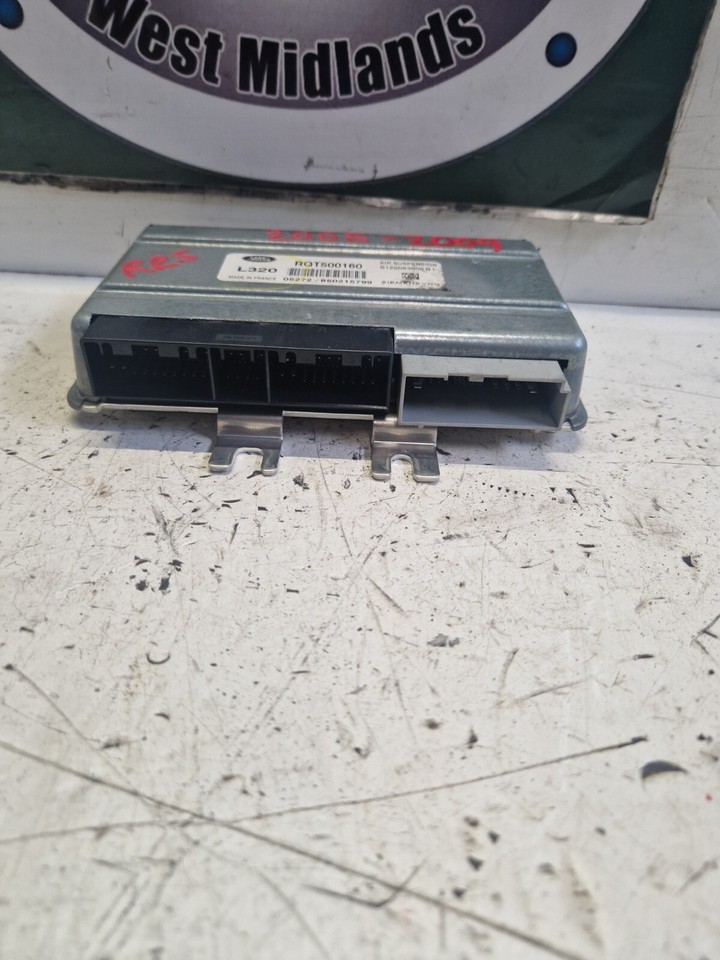 RANGE ROVER SPORT AIR SUSPENSION CONTROL MODULE RQT500160 eBay