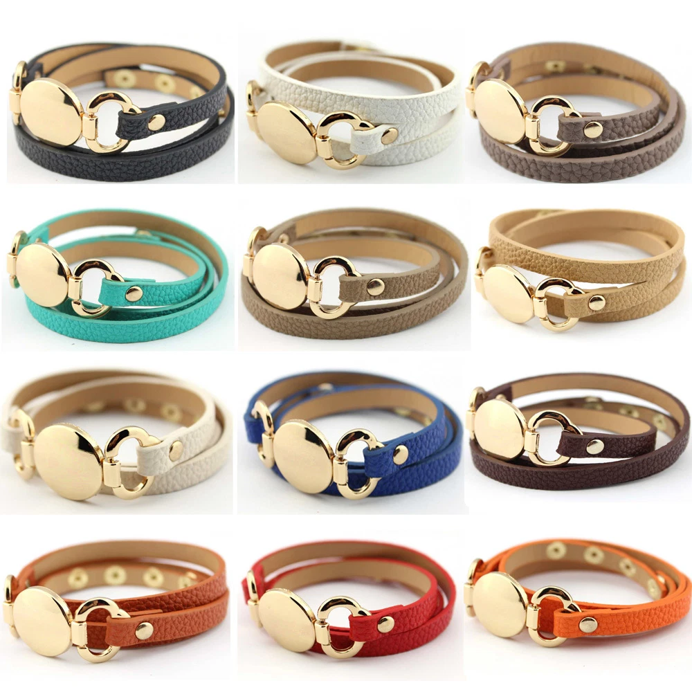 Leather cuff bracelet blanks for best sale monogramming