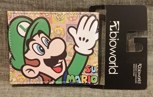 Super Mario Bilfold Wallet Brand New - Picture 2 of 7