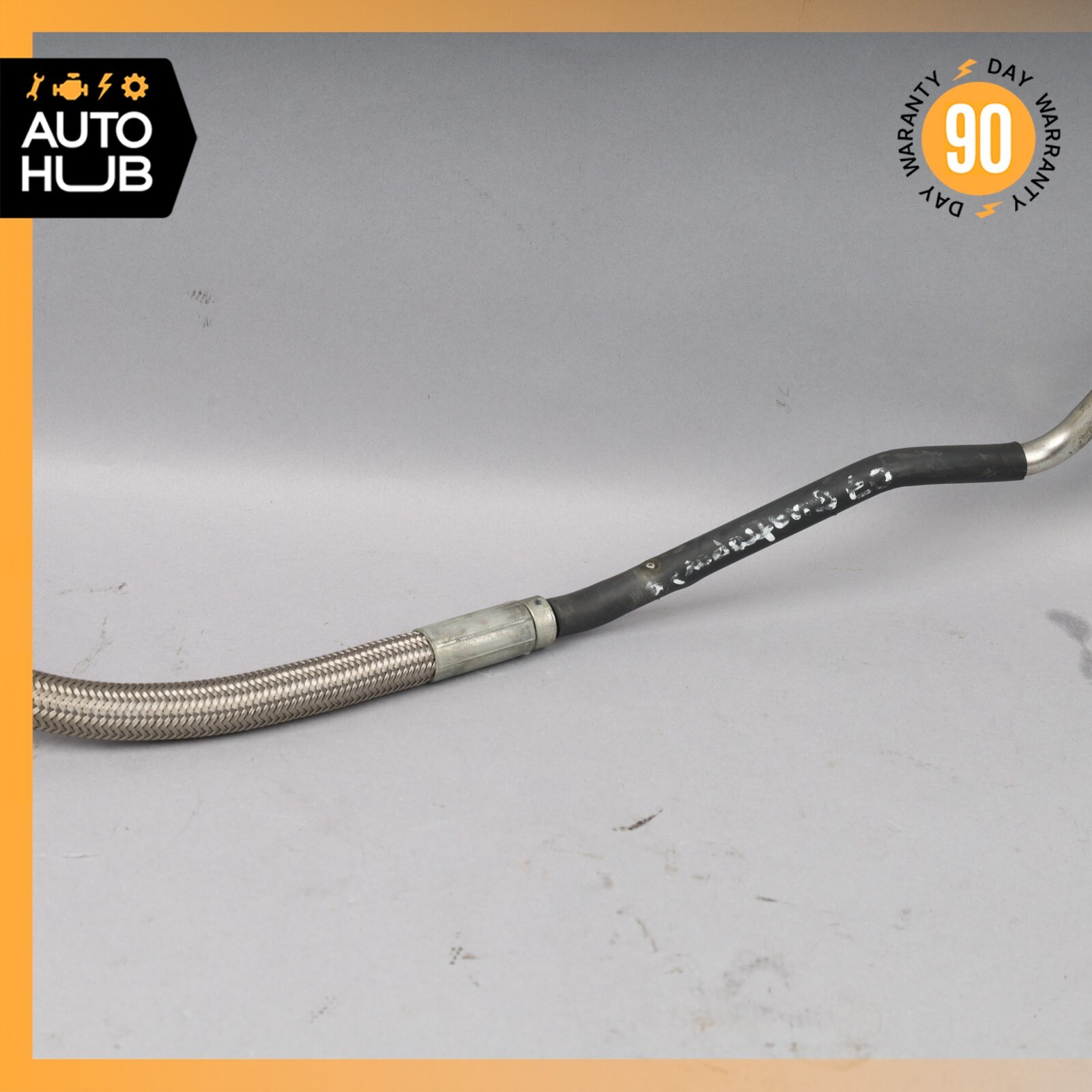 04-19 Maserati Quattroporte M139 Transmission Oil Cooler Line Hose Pipe OEM