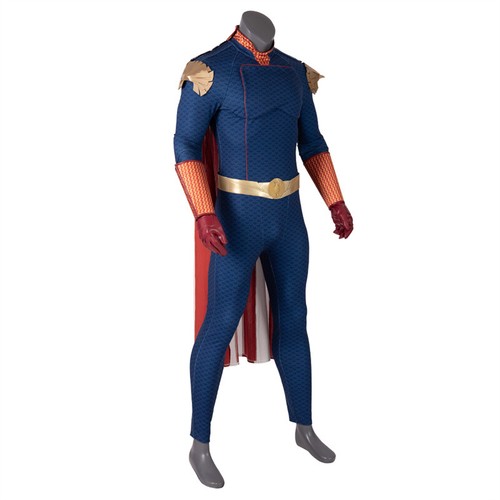 2022 The Boys Homelander Halloween Cosplay Kostüme Outfits für Männer anpassbar - Bild 14 von 40