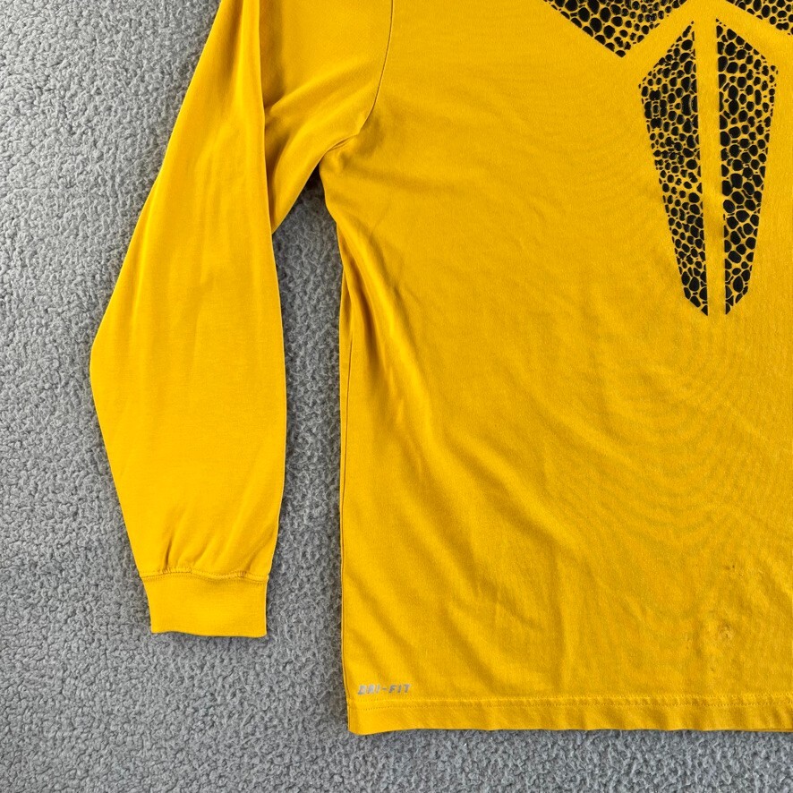 Nike Kobe Year of Mamba Men's Max 90 Long Sleeve Tee Black