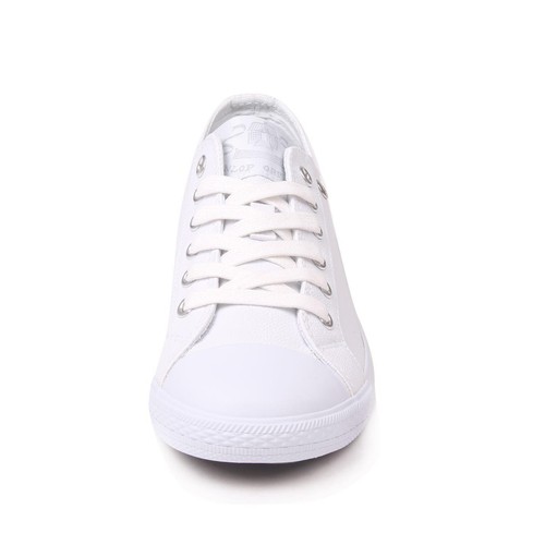Donna Basse 116621 White Sneakers Dunlop HqxT4wH