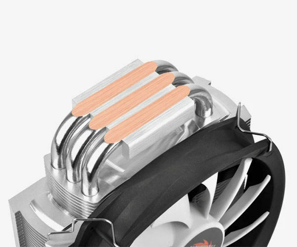 Thermaltake CL-P001-AL12BL-B Frio Silent 12 Non-Interference Cooling 120mm Fan - Image 3 of 3