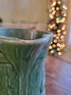 Vtg. Buccaneer Stoneware Pitcher Jug Green hand-made Art Pottery 9 in. Pioneer  — photo 9
