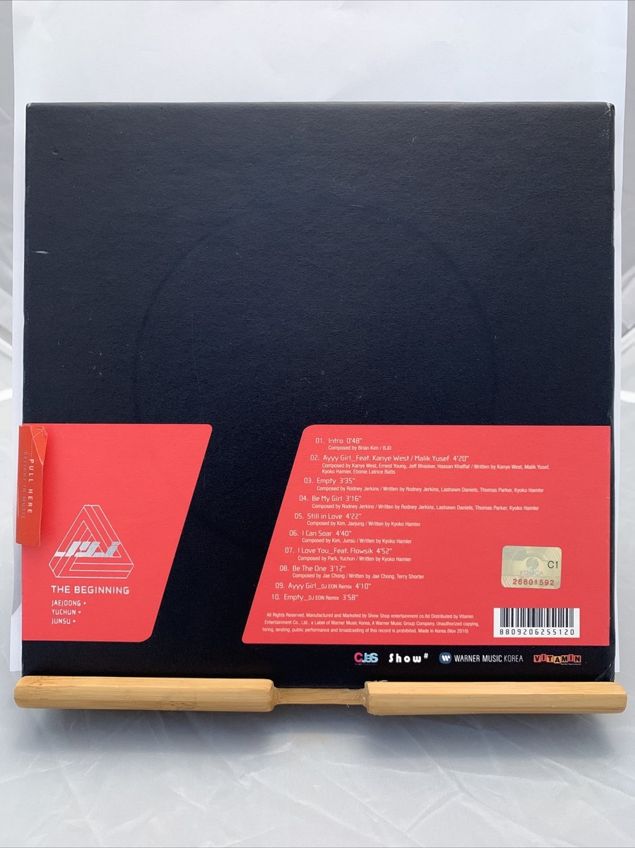 JYJ The Beginning CD+Photobook Limited Edition 8809206255120| eBay