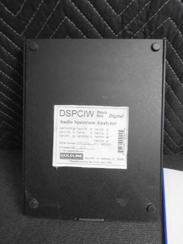 Analizador de audio portátil Goldline DSP30 banda interfaz de computadora con micrófono - Imagen 9 de 9
