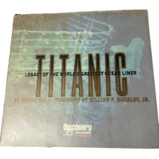 Titanic: Legacy of the world's Greatest Ocean liner by Susan Wels