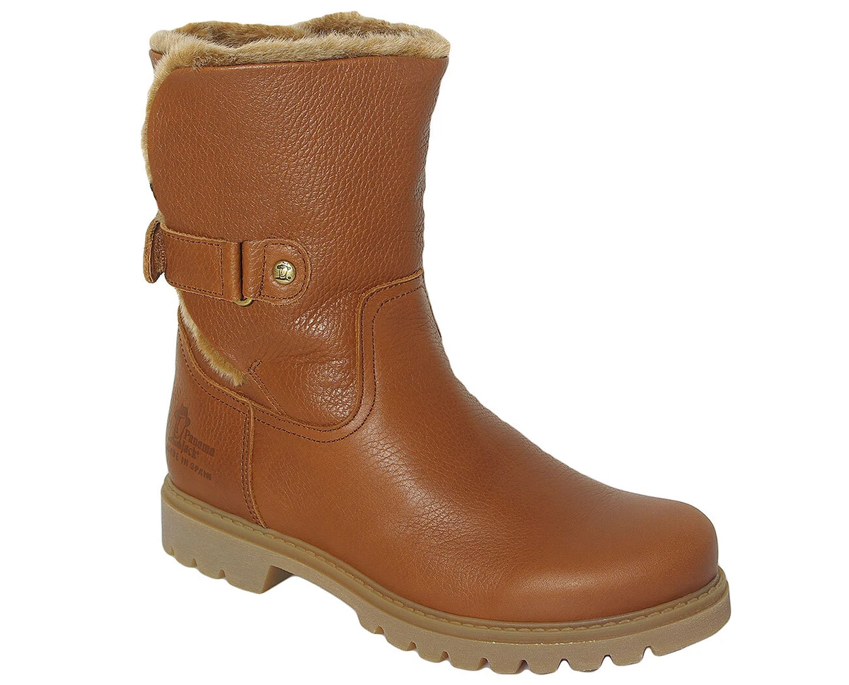 Bottes En Cuir Panama Jack 'FELIA' Pour Femme - Taille 40 (US 8, UK 7), Occasion Très Bon État