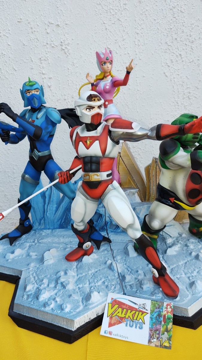 Starzinger (galactico) / SET 4 pieces / 3D Resin print, figure