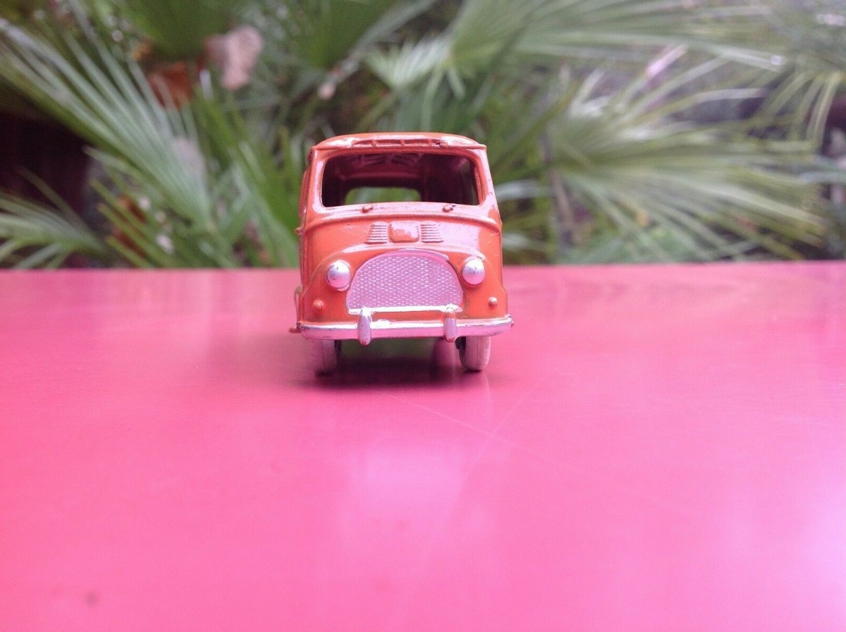Miniature Renault Estafette ERIA, échelle 1/45, Fourgon Orange, Fabriquée En France, Occasion