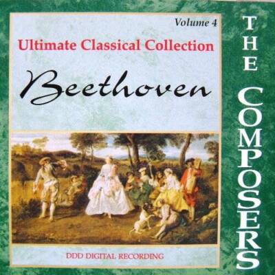 Beethoven Ultimate Classical Collection Vol 4 the Composers - VERY GOOD