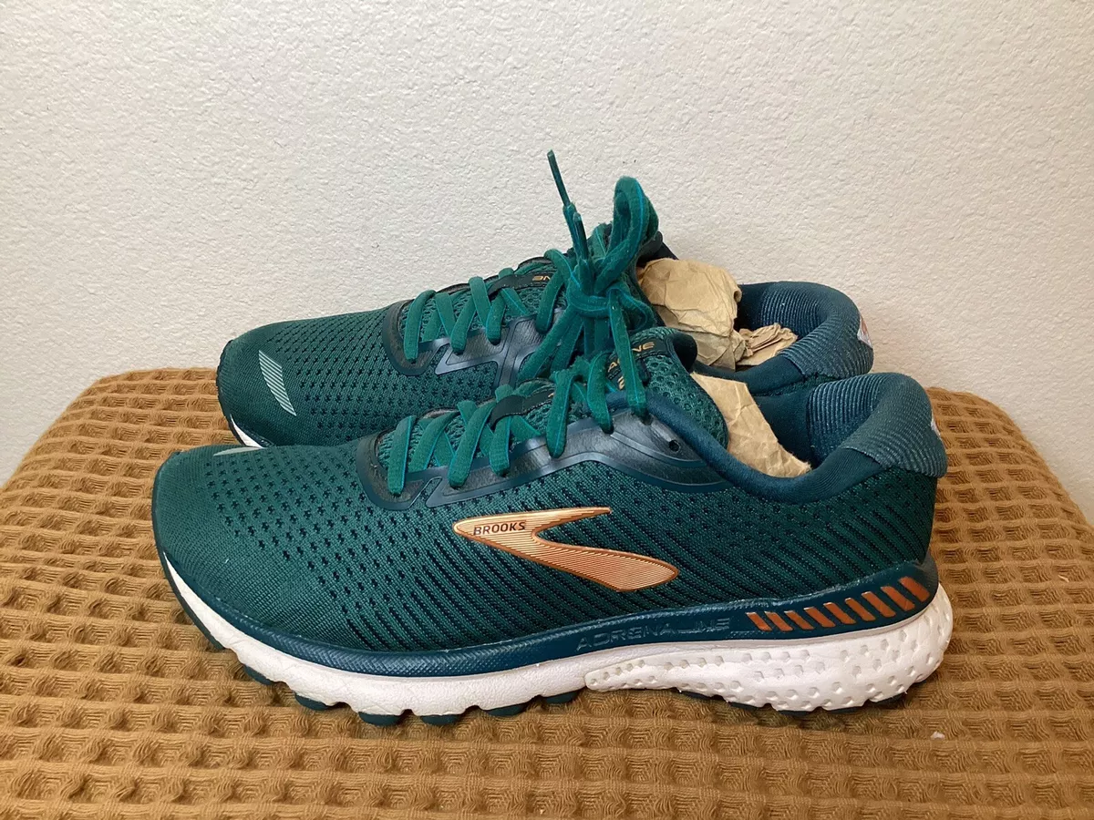 Brooks adrenaline gts 11 womens green hotsell