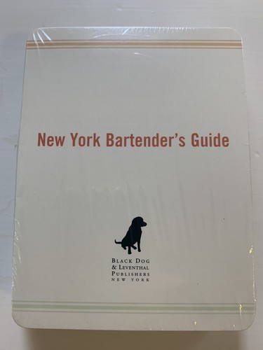 NEW - NY New York Bartender's Guide : Fifty Drink Recipes for the Professional - Picture 2 of 3