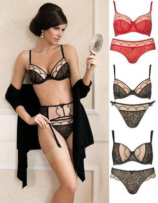 MilaVitsa Lingerie Leidenschaft Kollektion Fashion Bügel BH & Slip