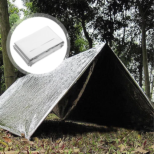 heavy duty foil Extra- Large Blankets Insulated Thermal Reflective Tarp
