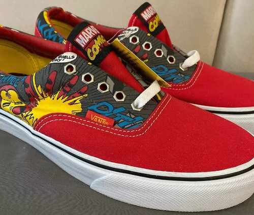 NUOVO Vans X MARVEL IRON MAN EPOCA RARO da uomo 9 Nuovo con etichette | eBay