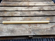 NEW GOLD 1-1/4" Aluminum Axle Go Kart, Drift Trike .195 WALL 20 INCH LENGTH