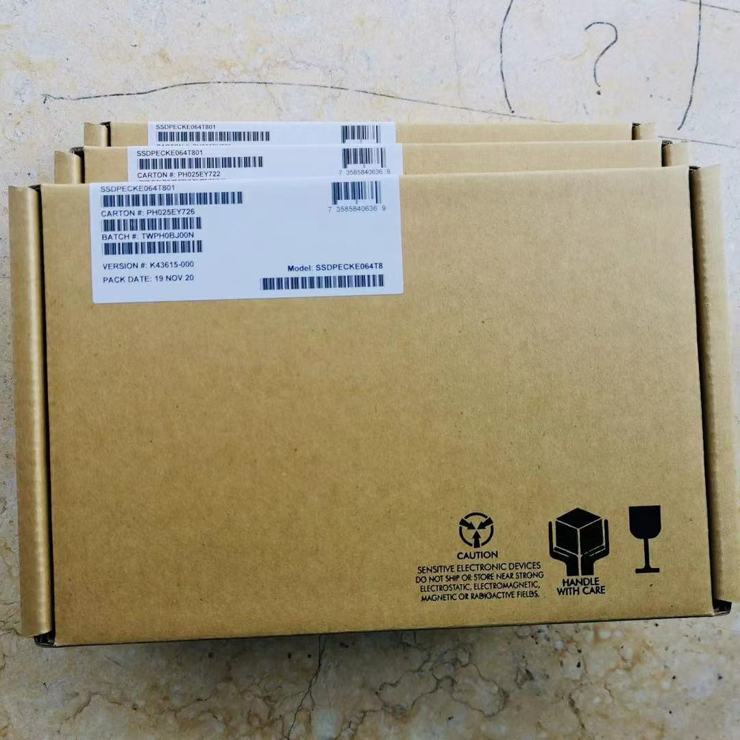 6.4TB INTEL P4618 SSD DC PCIE CARD SSDPECKE064T8 MLC 8.76PBW NVME